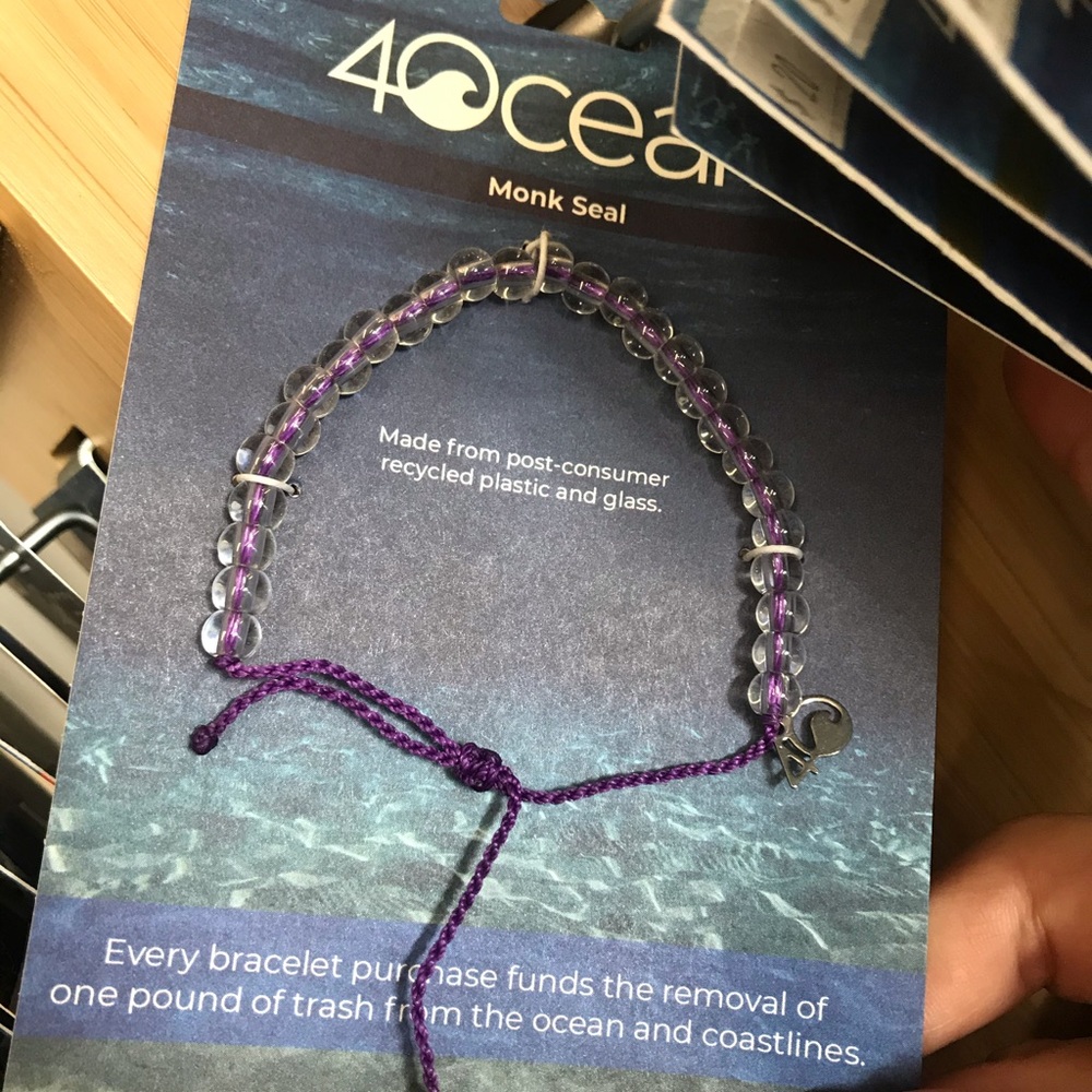 4Ocean Monk Seal bracelet
